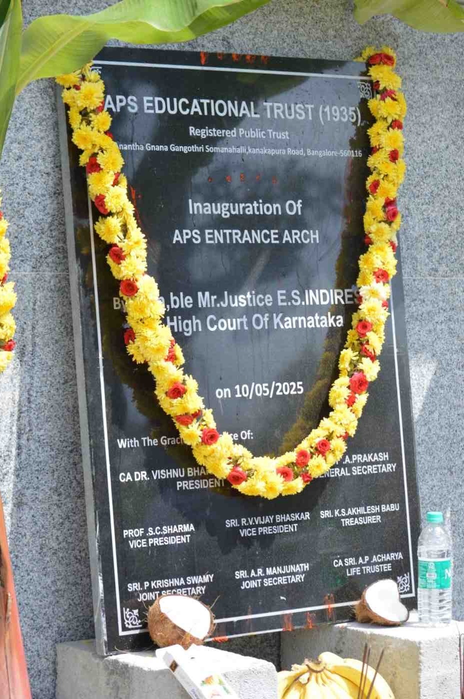 APSCE Bangaore