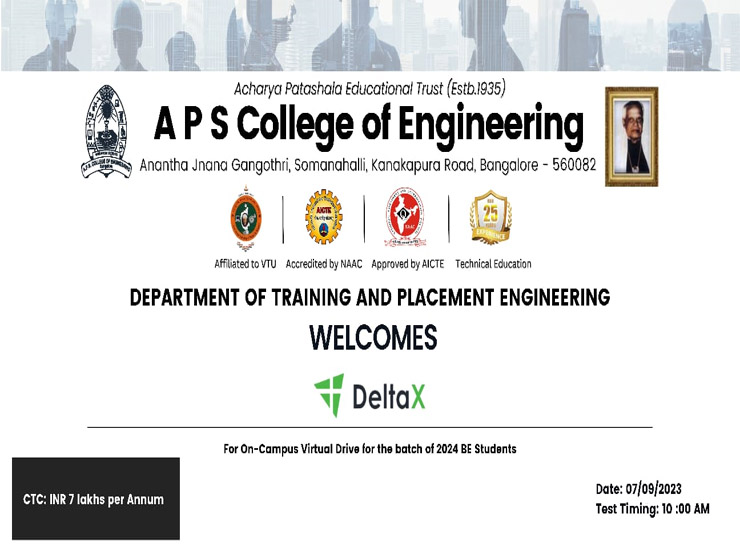 APSCE Bangalore