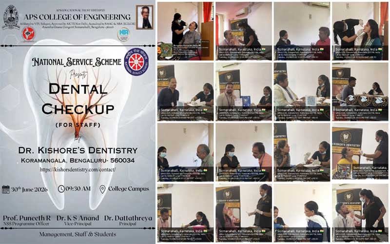APSCE CSE Department Bangaore