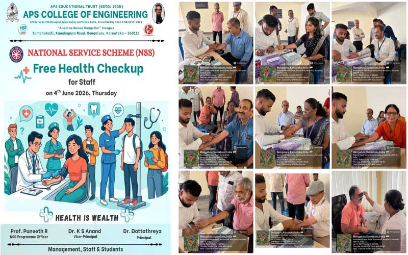 APSCE CSE Department Bangaore
