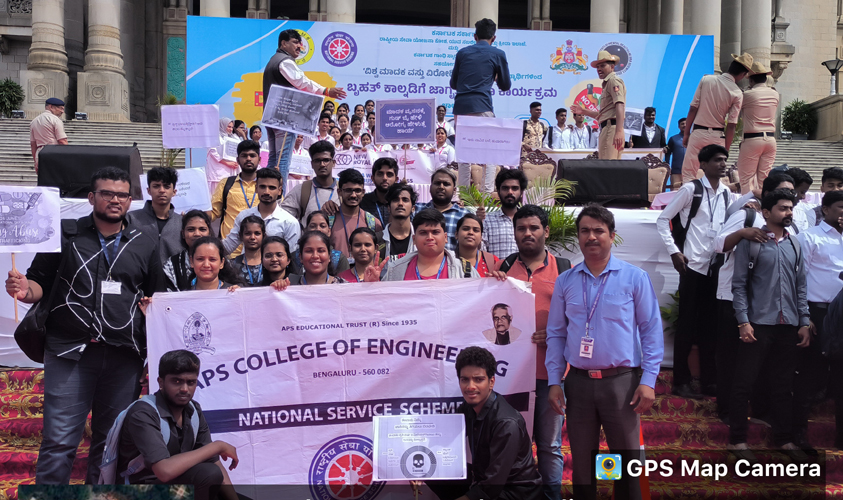 APSCE CSE Department Bangaore